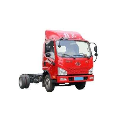 China Cheap Engine Ca4dd1-16e6 Cargo Truck Box Chinese Used Dump Trucks < 4L for sale