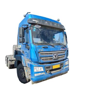 China Hanfeng G5 400 HP 6x4 truck trailer liquefied natural gas 40t used tractor trailer trucks for sale for sale