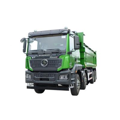 China Shaanqi Automobile Heavy Duty Truck Delong m3000s 400 HP 8x4 6.8m Used Dump Truck > 8L for sale