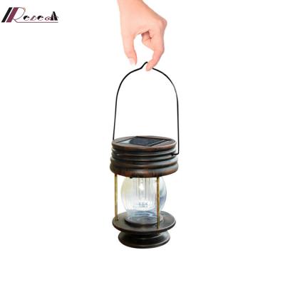 China Hotel Solar Light Lantern Solar Decorations Led Light Outdoor Waterproof Solar IP44 Light for sale