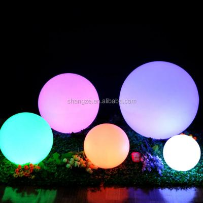 China B300-05 High Quality 20-60cm Hotel Led Remote Control Light Ball for sale