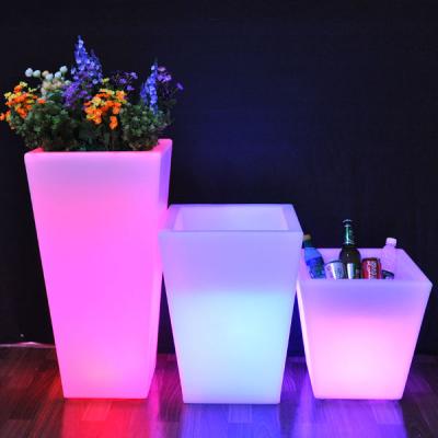 China waterproof plastic flower planter pot/large plastic flower pots for sale