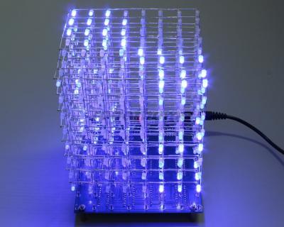 China waterproof 3D led cube, light for sale