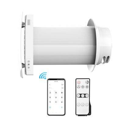 China KCVENTS TUYA HRV APP Energy Saving Ventilation System Controls Wall Mounted With HEPA Filter for sale