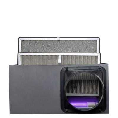 China Hotels 4 Introduces Filtraction Air Purification Unit Fan Filter Unit With Hepa13 Fresh Air Fan for sale