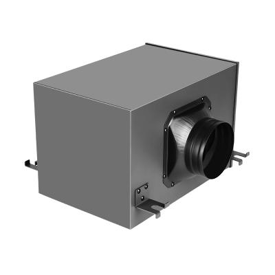 China Residential UV Sterilization HEPA Filtration Carbon Filter Box With Silver Ion for sale