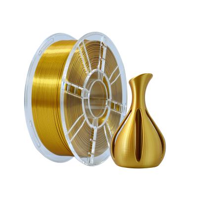 China PLA 3D Printing Filament Silk Gold Filament 1.75mm 1kg PLA 3d Printing Material for sale