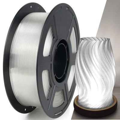 China 1.75mm 1kg PETG Transparent Filament 3D Printer Filament for sale