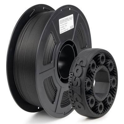 Cina PETG 3D Fibra di carbonio 3D Stampa PC Filamento 1.75mm Filamento 1kg Stampa 3D Plastica in vendita