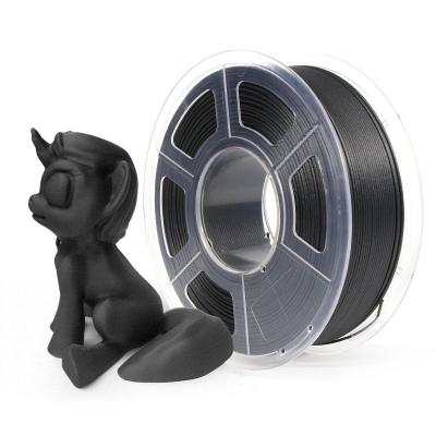 Cina PA12 Fibra di carbonio 3D PC Filamento 1.75mm Filamento 1kg Filamento di stampa 3D in vendita