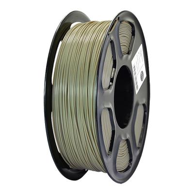 Κίνα Παγκόσμιος 3D εκτυπωτής 1,75 mm PETG Filament Khaki Greenpro Αυξημένη αντοχή προς πώληση