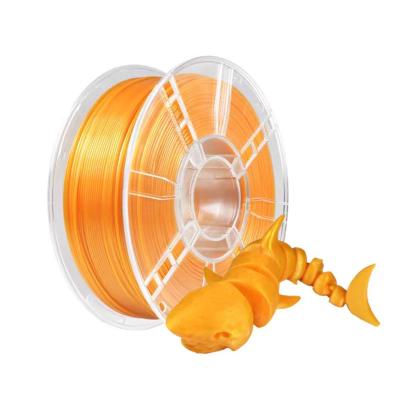 China High Strength Pearlescent Gold Toughness Enhanced PETG 1000g 3D Printer Filament for sale