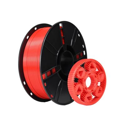 China 3d Printing Filament Bordeaux Red PLA Plus Toughness Enhanced 3D Printer Filament for sale