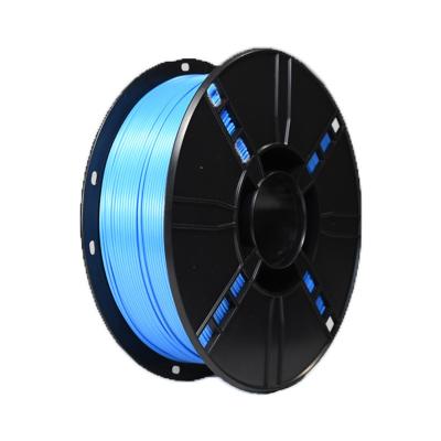 China Filamento de impressora 3D PLA Plus A dureza azul brilhante melhorada e baixo custo de envio à venda