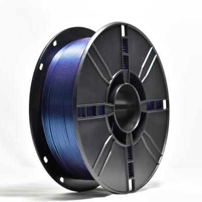 China Professional PLA Color Change Filament 3D Printer Blue Purple PLA Plus Toughness Enhanced for sale