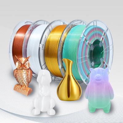 China Custom Silk 3D Printer Filament Toughness Enhanced PLA Plus for sale