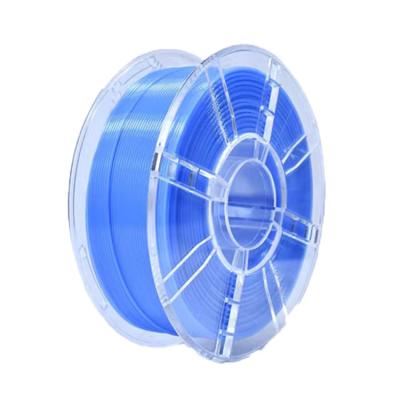 China Personalización Filamento transparente azul PRO PLA con resistencia mejorada para impresora 3D en venta