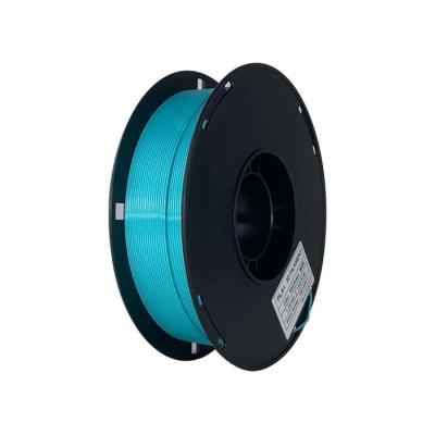 China 18 Colors 1kg PETG Filament 1.75mm Cyan PLA For Desktop Printer Using FDM Forming Technology for sale