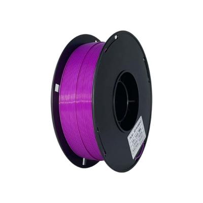 China 1kg 18 Colors 1.75mm Purple PETG Filament For Desktop Printer Customization for sale