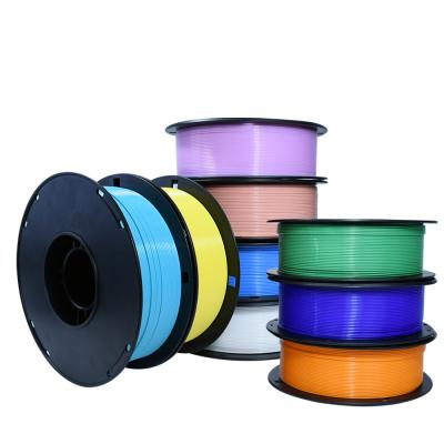 China Tecnología de moldeo FDM ABS Filamento de impresora 3D de 18 colores Alta resistencia en venta