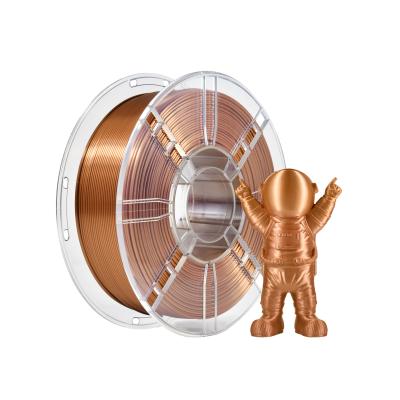 China Strong Toughness For 3D Printer PLA Silk Copper Filament 3D Printing Essential for sale