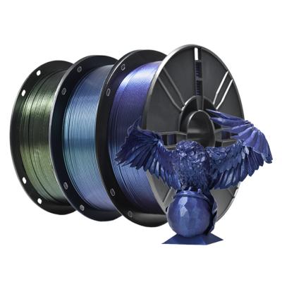 China Strong Toughness 1.75mm PLA Color Change Filament For 3D Printer for sale