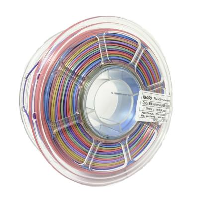 China 3d Printing Filament 1.75mm PLA Universe Rainbow 1kg PLA Filament for sale