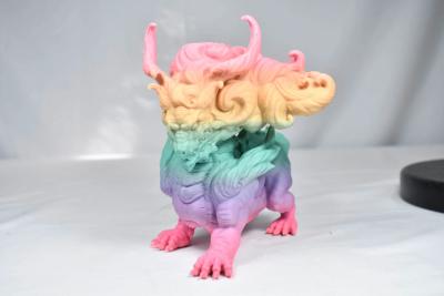 Cina Industria delle stampanti 3D Forte robustezza 18 colori Filamento Rainbvow PLA con personalizzazione in vendita