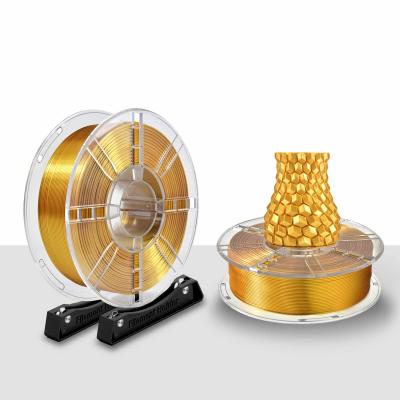 China 3d printer 1.75mm silk gold Coiled PLA Filament 3D Printing Filament for sale