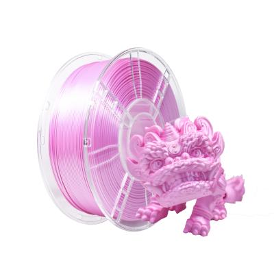 Cina 3D Printer Filament Silk Pink PRO PLA Durezza migliorata 1000g per la stampante desktop in vendita