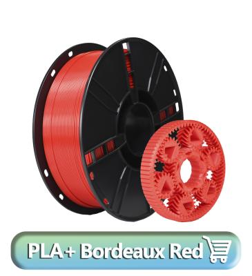 China 3D Printer Bordeaux Red PLA Filament 1.75mm 1kg 3d Printing Filament for sale