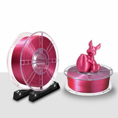 China Silk Rose Red PLA Filament 3D Printer Filament for Your Printing Needs for sale