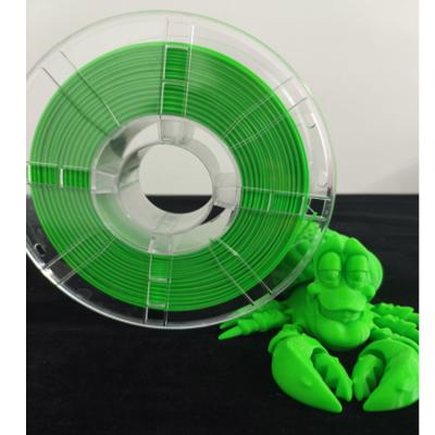 Κίνα Υψηλής αντοχής 1000g Grass Green PETG για νήματα 3D εκτυπωτών προς πώληση