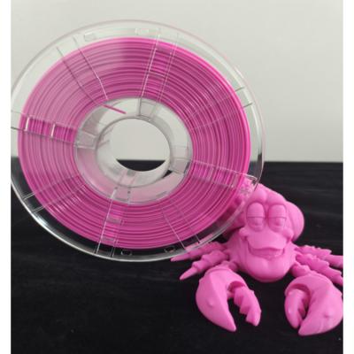 China 1.75mm Petg  Filament  Pink for 3D Printer Printing Temperature for sale