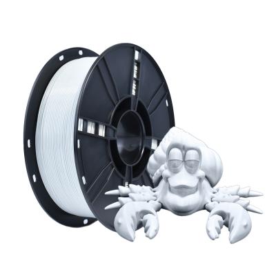 Κίνα PETG Filament 1,75mm Λευκό-Γκρι για ανθεκτικές εκτυπώσεις σε 3D Filament προς πώληση