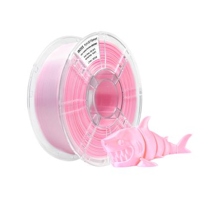 China PLA 3D Printer Filament Cream Wind Gradient Pink White 100% Without Bubble PLA+ Filament for sale