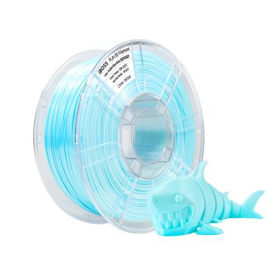 Cina PLA+ Filamento Blu Bianco Cambiamento di gradiente di colore PLA+ 1,75mm 1KG Filamento di stampa 3D in vendita