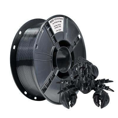 Κίνα PETG Filament 1.75mm - 1kg ((2.2lbs) Strong PETG 3D Printer Filament,1.75mm Ακριβότητα διαστάσεων +/- 0.02mm, 320 μέτρα, PETG Μαύρο προς πώληση