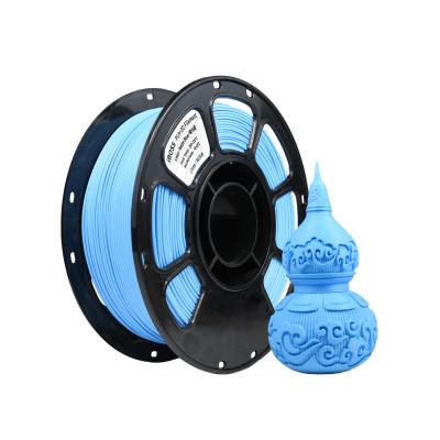 China Matte Blue PLA+ Filament 1.75mm For 3D Printer Strong Toughness 1kg 3d Printing filament for sale