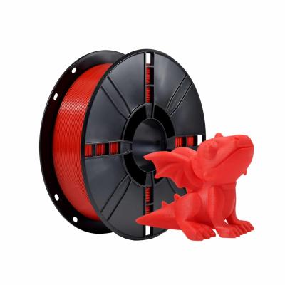 China Impressora 3D 1.75mm Filamento vermelho PLA+ Forte resistência para personalização Solicitação Filamento de impressão 3D à venda