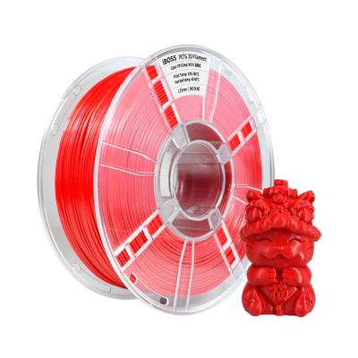 Κίνα 3D εκτυπωτής PETG Filament Red 1.75mm FDM Τεχνολογία σχηματισμού προς πώληση