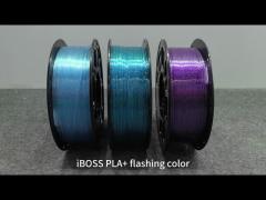 IBOSS Transparent Fialsh Filament