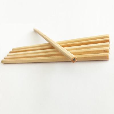 China office & School Pencil High Quality 7.5 Inch HB Natural Wooden Pencil For Writing Drawing for sale