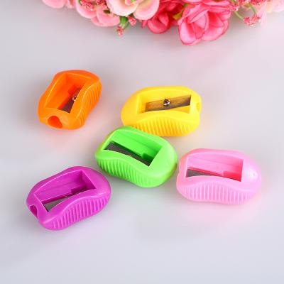 China Mini education multicolor cheap pencil sharpener for promotion for sale