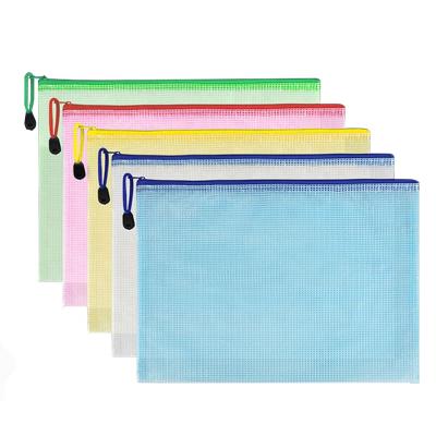 China A4 Document Pocket Bag Envelope Holder Felt Felt Portable Desk File Organizer for sale