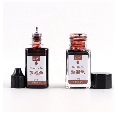 China New Design RECHARGE Refill Carbon Ink Colorful Fountain Pen Liquid Ink For Student for sale