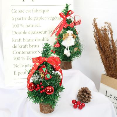 China Party Suppies Christmas Decoration Mini Christmas Tree Christmas Gifts Supplies For Kids for sale