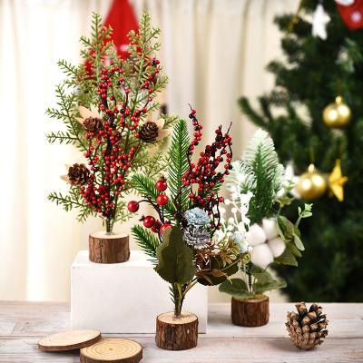 China Different Type Small Christmas Table Party Suppies Christmas Decoration Supplies Decoration for sale