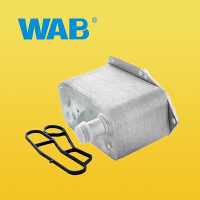 China WAB Engine Oil Cooler For BMW E46 E39 E53 3 5 7 X5 11422247204 2247204 12 for sale