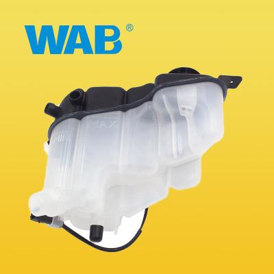 China WAB Car Auto Parts Engine Coolant Recovery Radiator Plastic Expansion Tank For Volvo V70 V60 S80 S80L OE 31439508 for sale